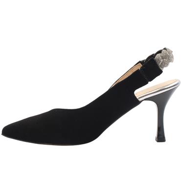 EMIS 7985 960 SHOE - BLACK SUEDE